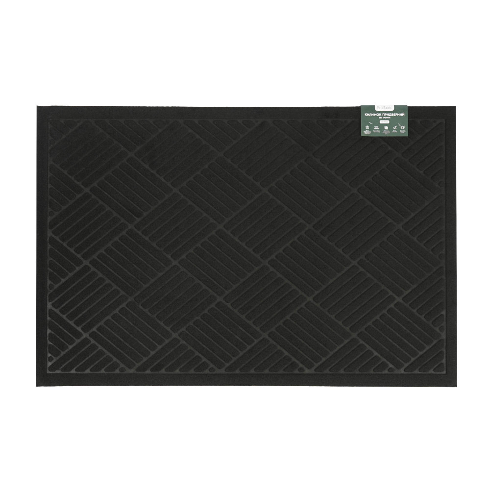 kilimok-pridverniy-eco-fabric-60-90-sm-smuzhki-bez-kromki-chorniy-6090-007-2
