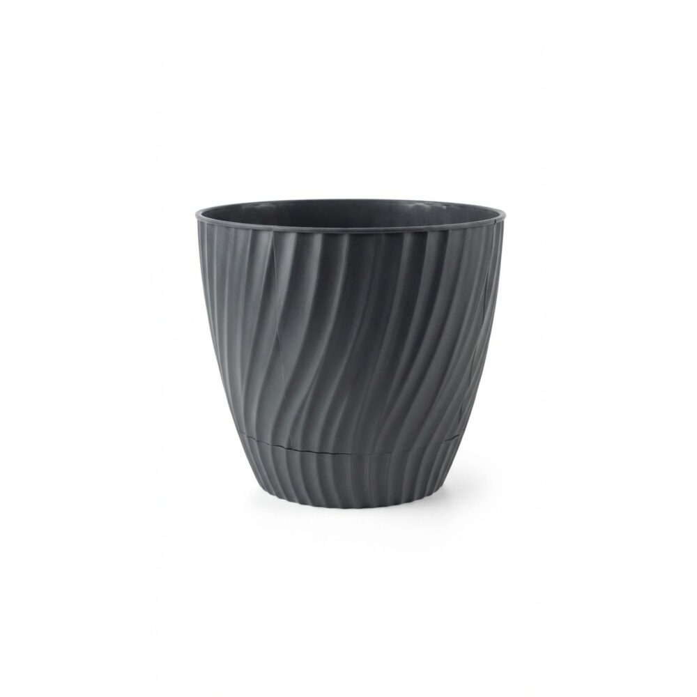 вазон для квітів 0.55L Anthracite Serinova